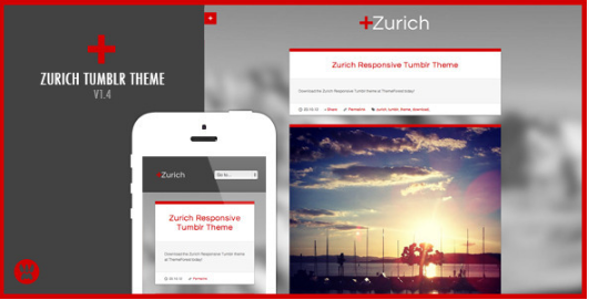 Zurich: Highly Flexible Tumblr Themes