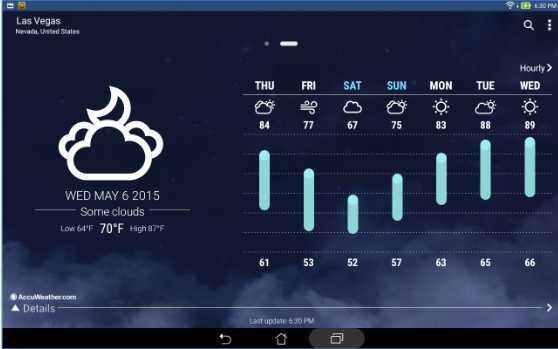 ASUS Weather