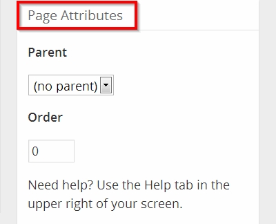 Add-a-Subpage-in-Wordpress-Step-8