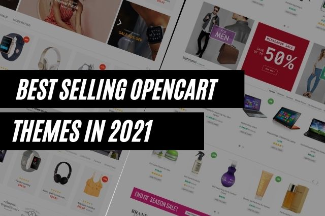 Best Selling Opencart Themes