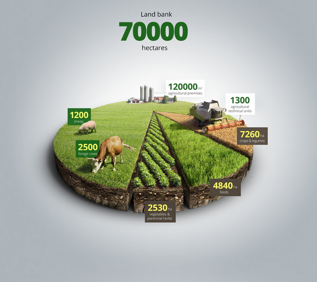 Agricultural-infographics