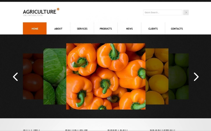 Agriculture PSD Template