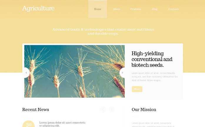 18 Best Agriculture PSD Design Templates 2023 For Farming & Lawn