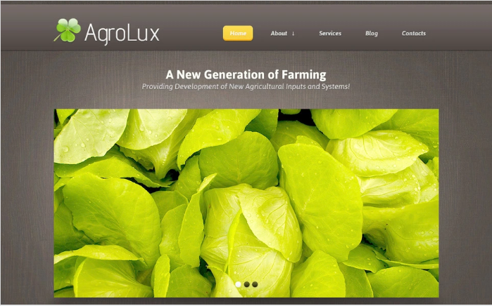 Agriculture PSD Template