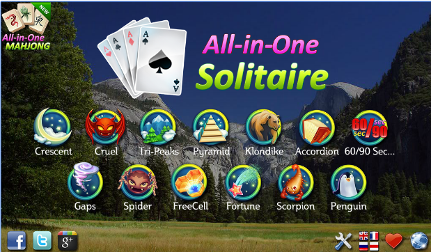 All-in-One Solitaire FREE