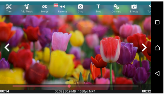 AndroVid: Best Free Video Player Android App