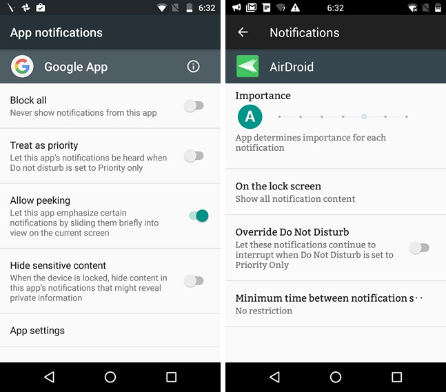 Android-Notifications-Control