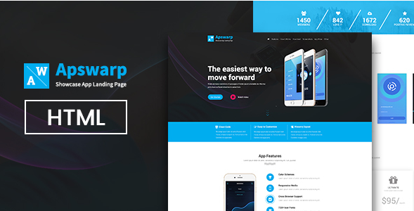 39+ Best Landing Page HTML Website Templates 2020