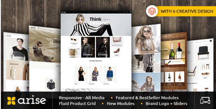 Arise - Magento Responsive Theme