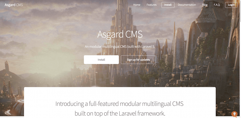 Asgard CMS