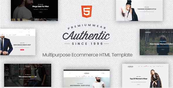 50+ Best Ecommerce HTML Website Templates 2020 For Retailer Store
