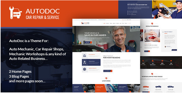 AutoDoc - PSD Template