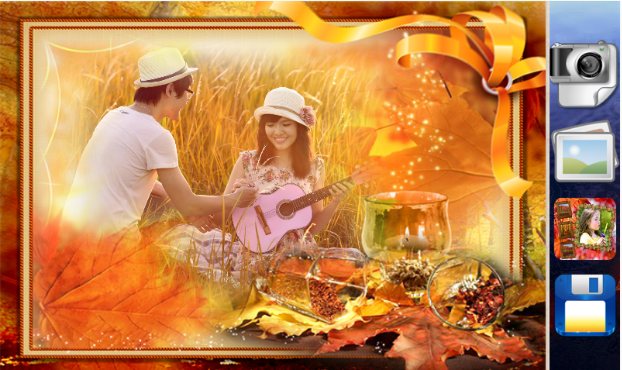 Autumn Photo Frames: Best Free Photography Android App