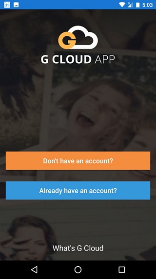 Backup-Android-G-Cloud-app-1