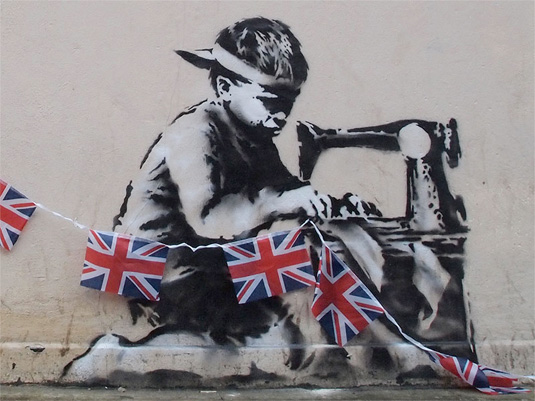 Banksy: Incredible Street Art Examples