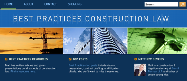 Top Construction Blogs For Builders