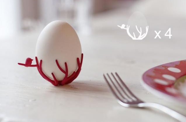 Birdsnest egg cups