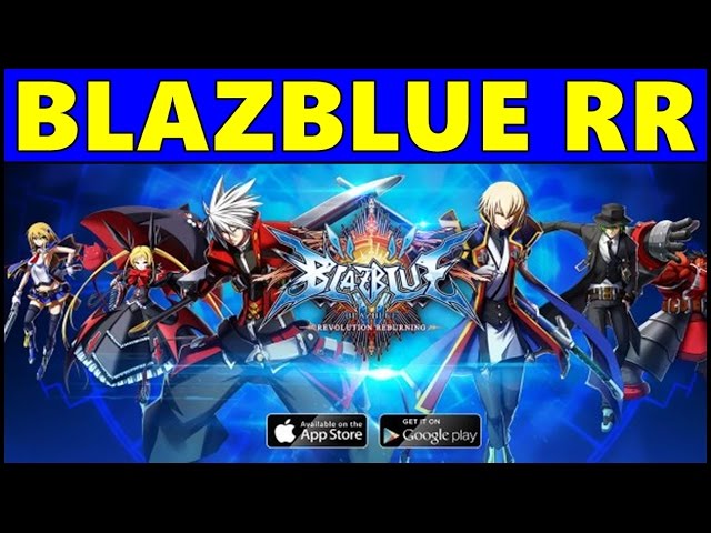 BlazBlue RR - Real Action Game