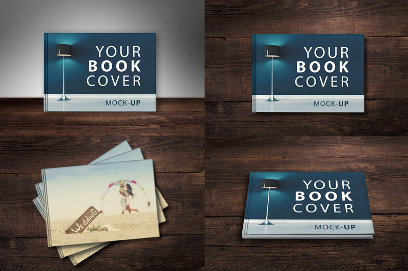 Book Cover Mockup