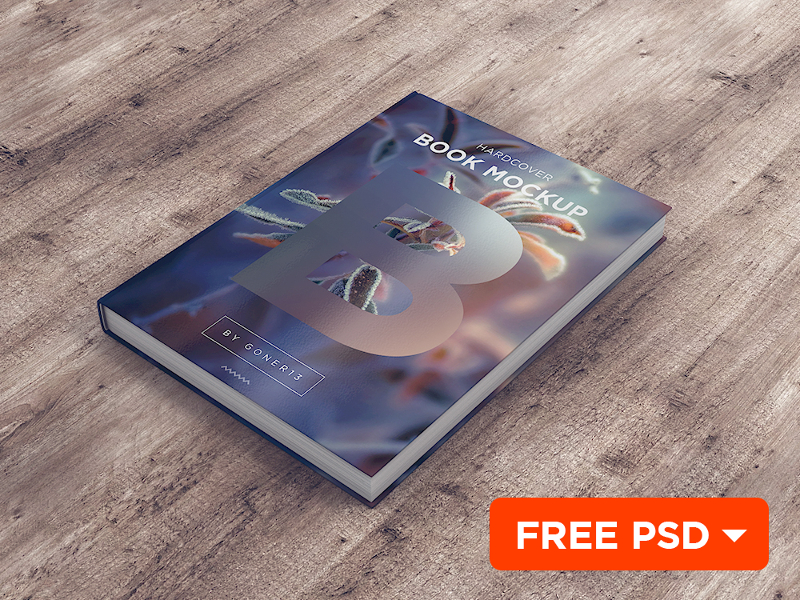 Free Book Mockup Designs