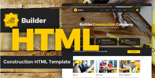50 Best Architecture Construction HTML Website Templates 2020