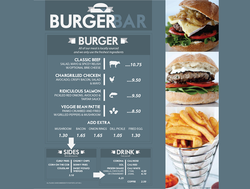 Burger bar меню. Бургер меню. Меню бургерная. Бургер меню дизайн. Бургер меню примеры.