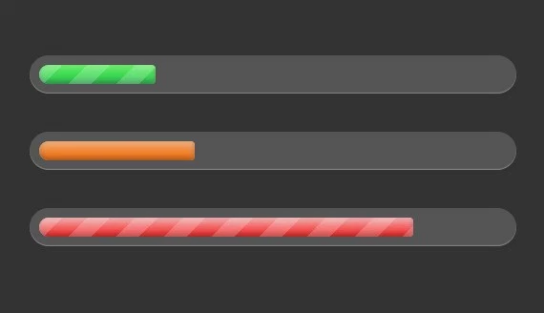 CSS3 Progress Bars: Inspiring CSS Animation And Effects