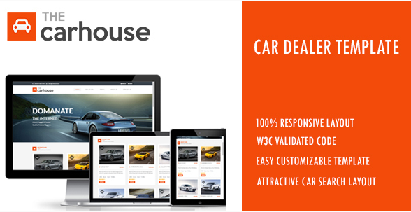 Car House - Car Dealer Template