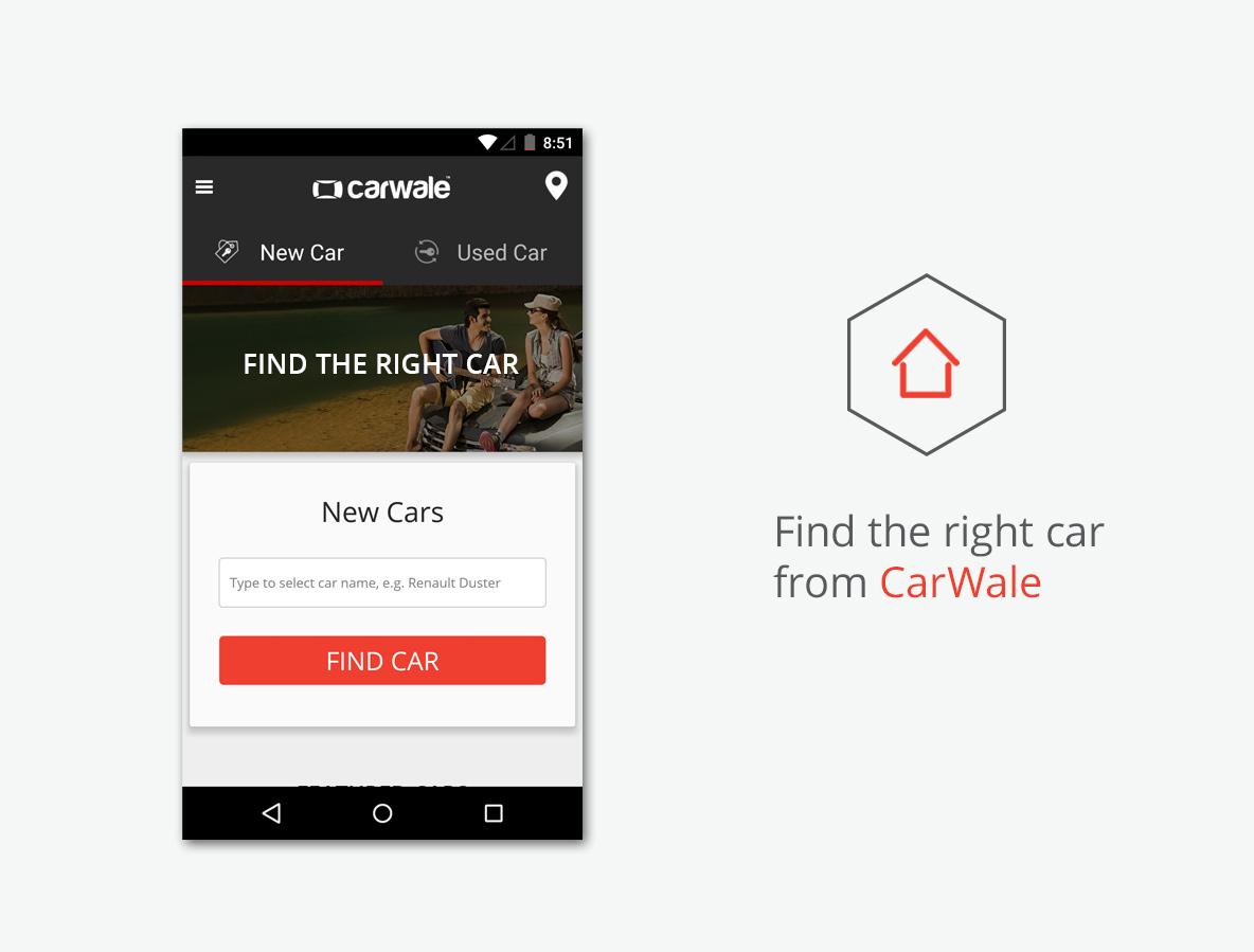 CarWale: Best Free Shopping Iphone App