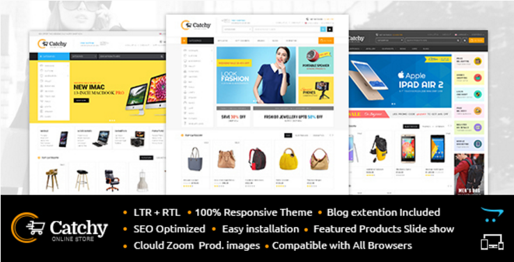 Catchy: Technology OpenCart Themes