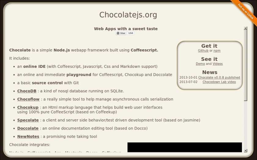 Chocolate.js