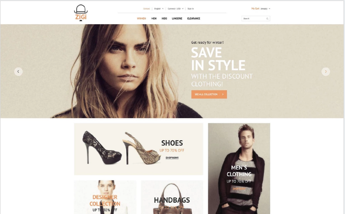 Clothing Diversity: Fashion PrestaShop Themes