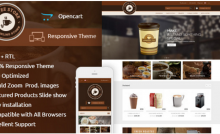 Responsive OpenCart Themes