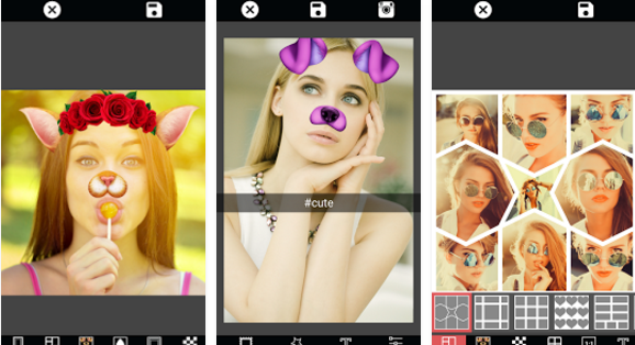 Collage Photo Maker Pic Grid