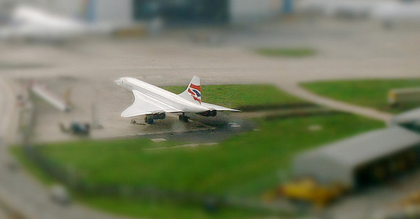 Concorde-Tilt-Shift