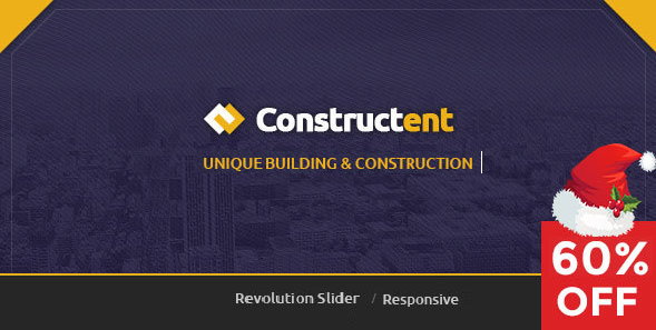 Constructent - Responsive Construction HTML Template