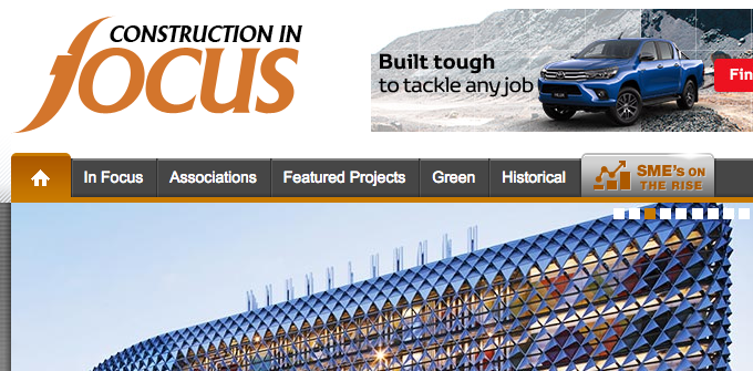 Construction in Focus