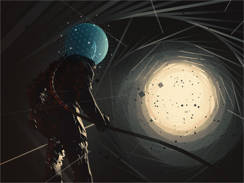 Stunning Digital Space Art Examples