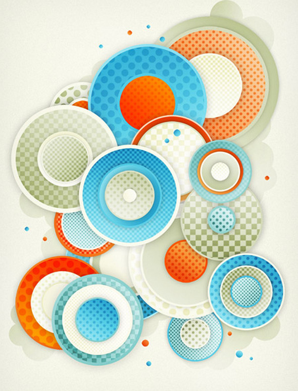 Create an Abstract Design with Patterns
