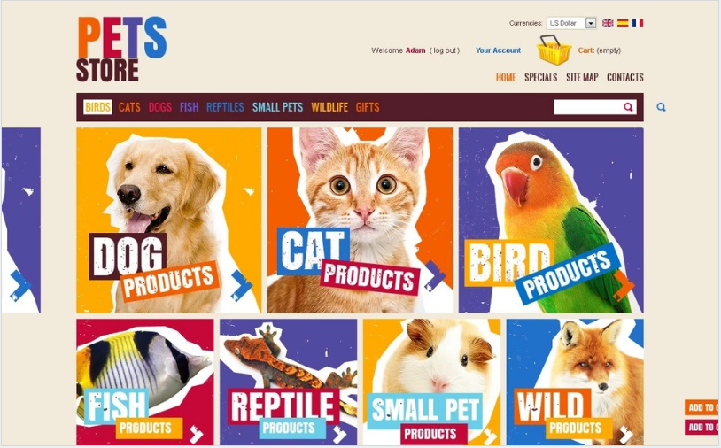 Best Animals Pets PrestaShop Themes