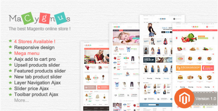 Best Magento Multipurpose Themes