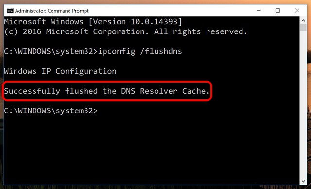 DNS-Cache-Cleared-Windows-10