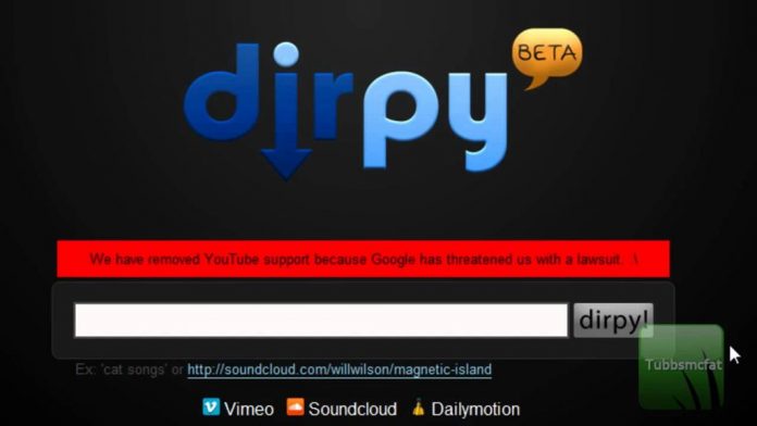 Dirpy: Best AVI YouTube converter Alternatives