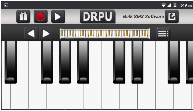 Electric Piano Digital Music Topmost Free Music Android App