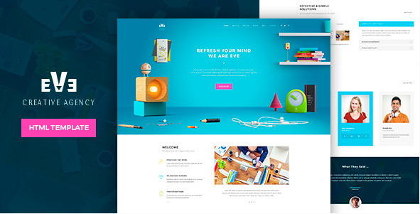 Eve Creative HTML Theme