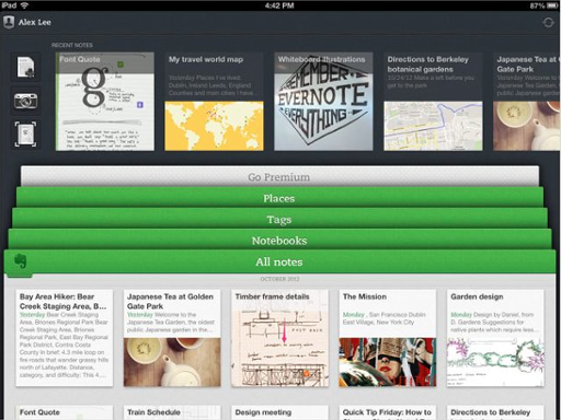 Evernote: Best Apps For Engineers