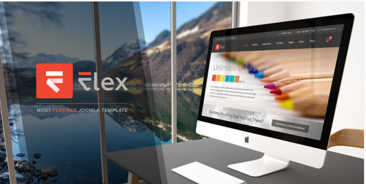 FLEX - Multi-Purpose Joomla Template