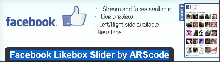 Facebook-Likebox-Slider