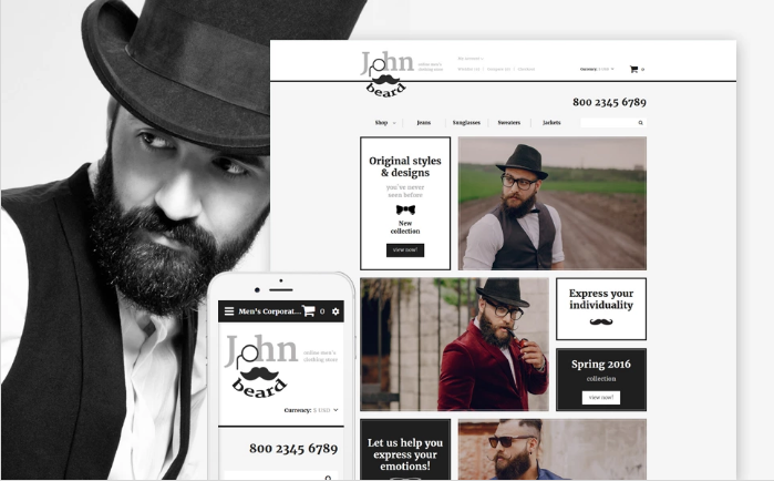 Fashion Store Responsive OpenCart Template