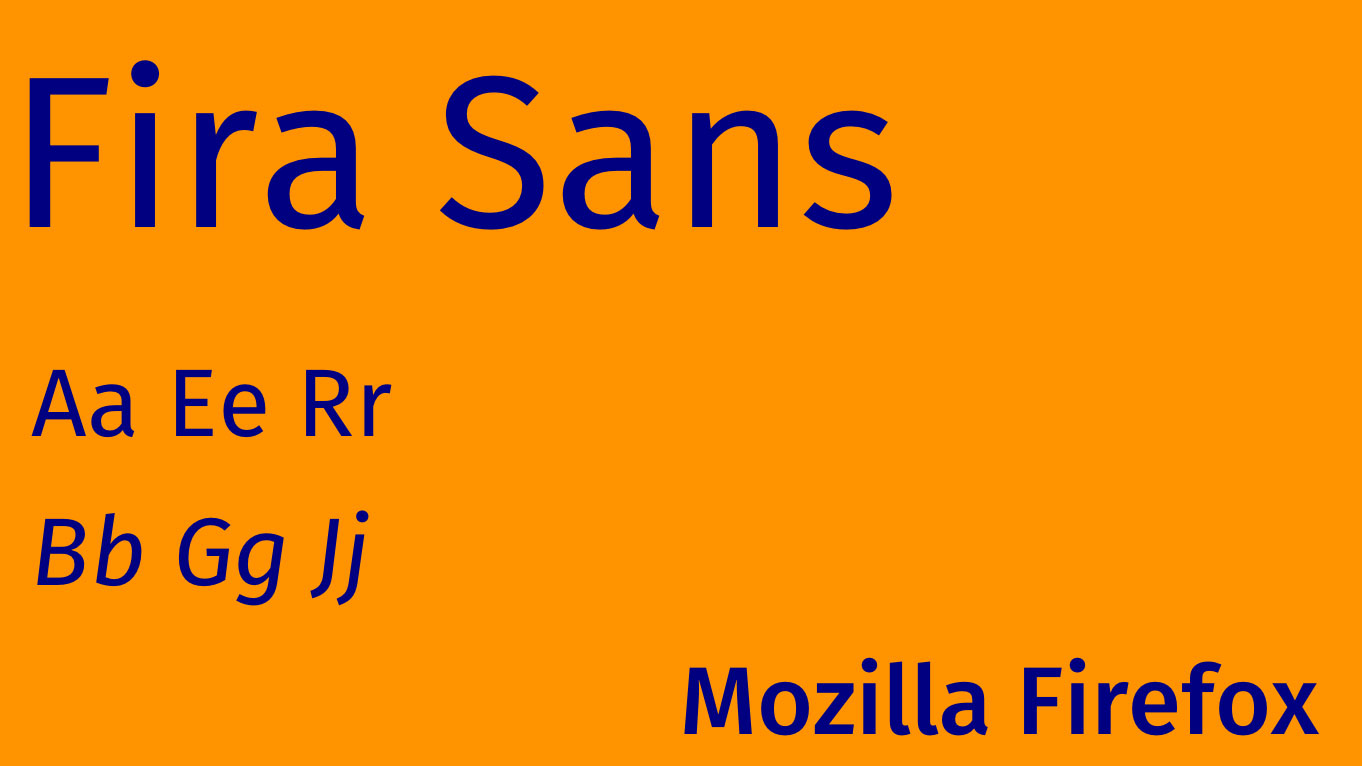 Fira Sans